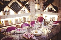 Chianti Lunch with Wine Tasting at Poggio ai Laghi Winery