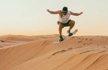 Agadir Sand Dunes Adventure with Sandboarding, Camel Ride and BBQ