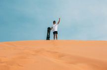 Agadir Sand Dunes Adventure with Sandboarding, Camel Ride and BBQ