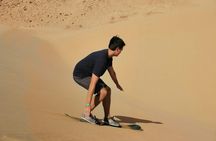 Agadir Sand Dunes Adventure with Sandboarding, Camel Ride and BBQ