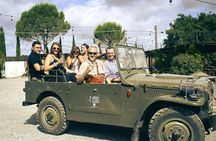 Wine Safari Poggio ai Laghi Vineyard On a Vintage Off-Road