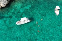 Boat excursion and snorkeling in Porto Conte marine area in Alghero
