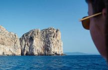 Boat excursion and snorkeling in Porto Conte marine area in Alghero