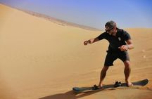 Agadir Desert Adventure with Sandboarding, Sunset Camel Ride and BBQ