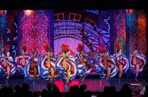 Interactive bus tour of Paris and dinner-show at the Moulin Rouge
