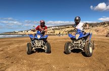 Quad Biking Adventure in the Sahara with Sunset Camel Ride and BBQ