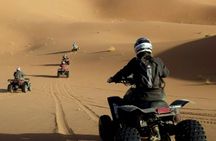 Quad Biking In Sahara Dunes With Sunset Camel Ride And BBQ