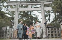 Kimono Dress-Up Experience in Kyoto