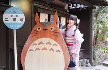 Kimono Dress-Up Experience in Kyoto