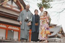 Kimono Dress-Up Experience in Kyoto