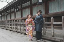 Kimono Dress-Up Experience in Kyoto