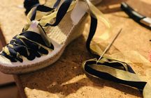Authentic Espadrilles Workshop in Marbella