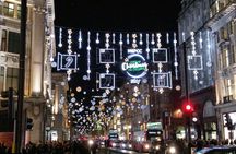 London Christmas Lights Open-Top Bus Tour