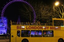 London Christmas Lights Open-Top Bus Tour