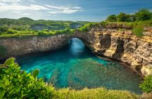 Full-day adventure to west Nusa Penida paradise with lunch