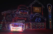 Glittering Lights Christmas Drive-Thru at the Las Vegas Motor Speedway