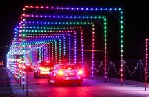 Glittering Lights Christmas Drive-Thru at the Las Vegas Motor Speedway