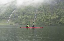 Guided sea kayak experience in the Nærøyfjord
