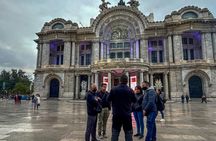 Mexico City night tour with optional ticket to Torre Latinoamericana