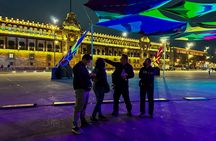 Mexico City night tour with optional ticket to Torre Latinoamericana