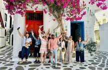 Mykonos Old Town Historic and Cultural Walking Tour
