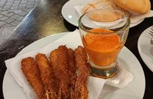 Madrid Food Tour with Tapas & Drinks with a Local