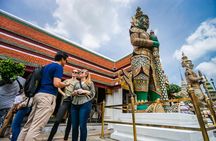 Private tour of Bangkok's temples and Grand Palace with hotel pick-up