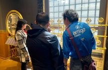 Palaces and historical buildings of Mexico City guided tour
