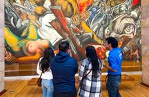 Palaces and historical buildings of Mexico City guided tour