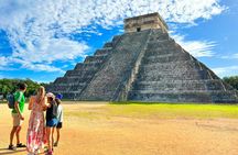 Chichen Itza early access, Ek Balam, and cenote guided tour