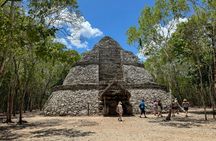 Coba, Chichen Itza, Cenote and Valladolid Tour with Lunch