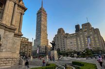 Mexico City night tour with optional ticket to Torre Latinoamericana