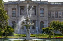 Dolmabahce Palace Entry Ticket and Audio Guided Tour with Options