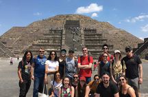 Teotihuacan's archaeological site afternoon guided tour