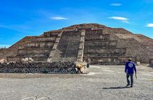 Teotihuacan's archaeological site afternoon guided tour