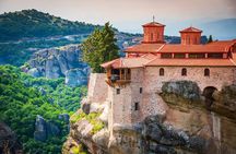 Self-Guided Driving and Walking Bundle of Tours of Meteora