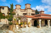 Self-Guided Driving and Walking Bundle of Tours of Meteora
