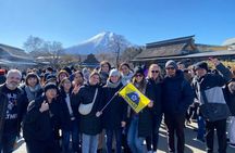 Mt Fuji Day Tour with Kawaguchiko Lake