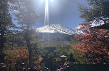 Mt Fuji Day Tour with Kawaguchiko Lake