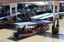 Railway Market and Amphawa Floating Market Tour from Bangkok