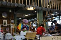Railway Market and Amphawa Floating Market Tour from Bangkok