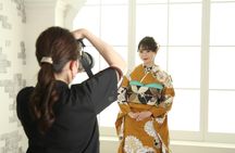 Kimono Pic Experience in Hokkaido with Optional Lunch