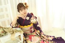 Kimono Pic Experience in Hokkaido with Optional Lunch