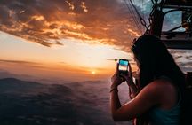 Hot Air Balloon Ride Experience Over Agadir at Sunrise