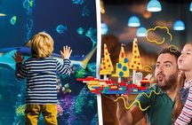 Legoland Discovery Centre and Sea Life Oberhausen Combo Ticket