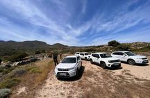 Full-day 4x4 experience of western Milos