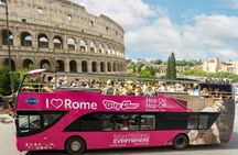 Colosseum Escorted Access Combo Pass with Open Bus