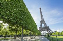 Eiffel Tower reserved timed with audio guide