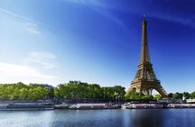 Eiffel Tower reserved timed with audio guide