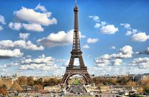Eiffel Tower reserved timed with audio guide